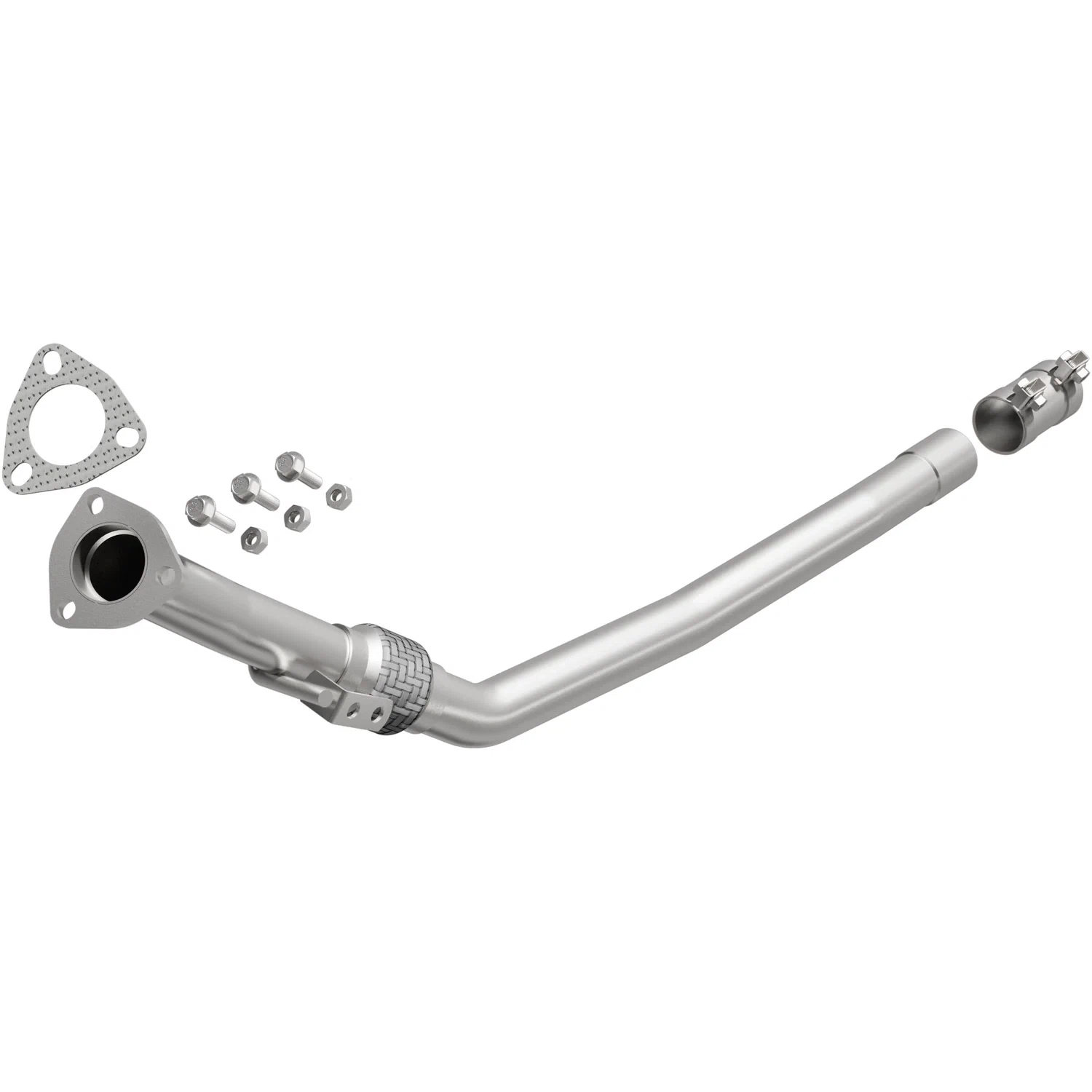 2004-2005 Audi A4 Quattro Direct-Fit Front Pipe Kit 107-0240
